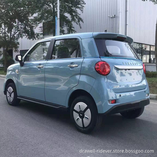 2022 Lingbox китайский дешевый электромобиль Mini City Passenger использовал новые энергетические транспортные средства. Высококачественный электромобиль в продаже в продаже